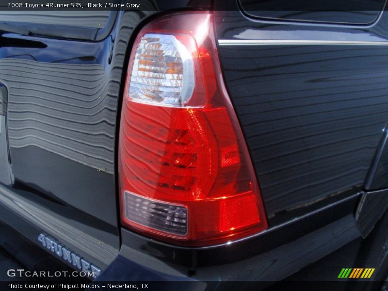 Black / Stone Gray 2008 Toyota 4Runner SR5