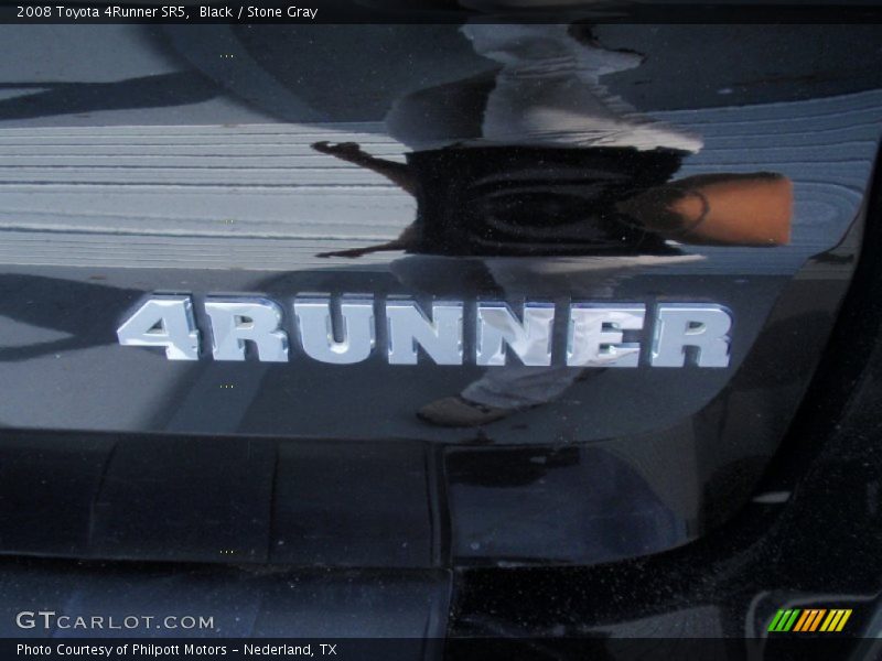 Black / Stone Gray 2008 Toyota 4Runner SR5