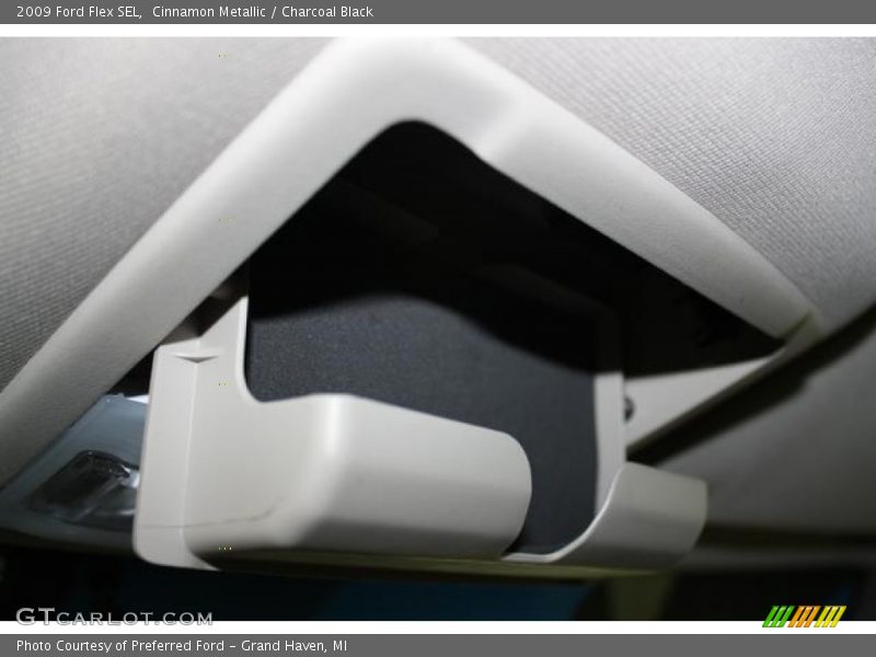 Cinnamon Metallic / Charcoal Black 2009 Ford Flex SEL
