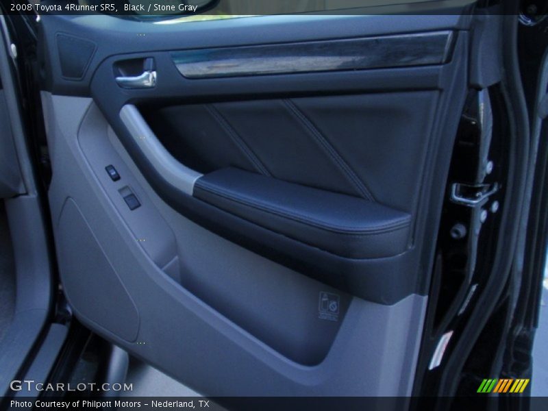 Black / Stone Gray 2008 Toyota 4Runner SR5