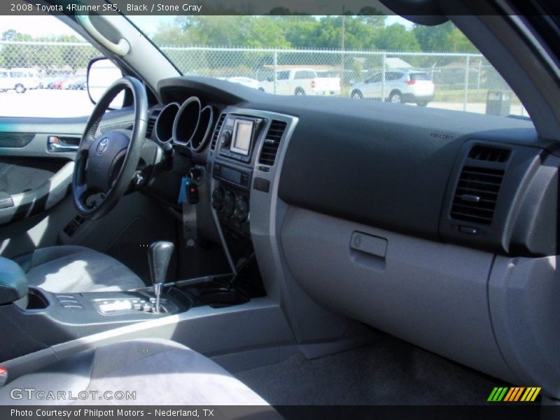 Black / Stone Gray 2008 Toyota 4Runner SR5