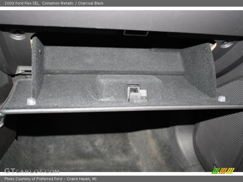 Cinnamon Metallic / Charcoal Black 2009 Ford Flex SEL