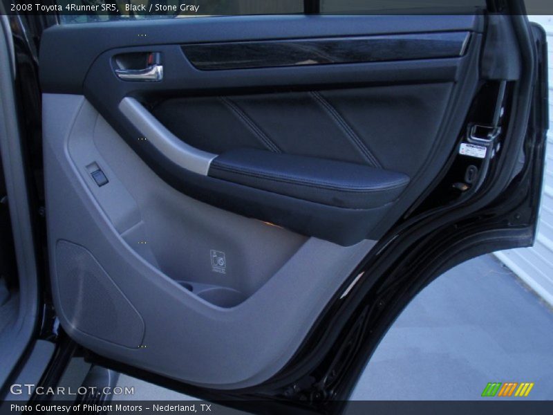 Black / Stone Gray 2008 Toyota 4Runner SR5