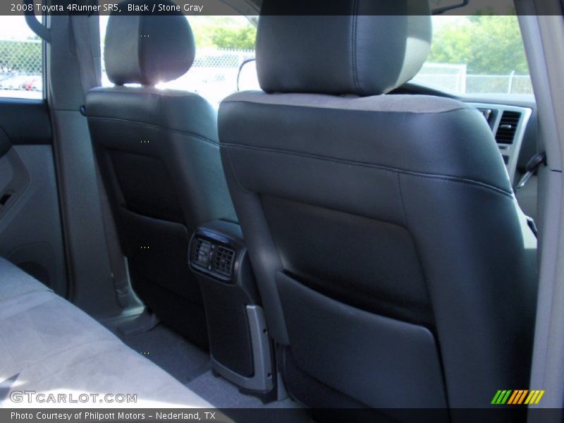 Black / Stone Gray 2008 Toyota 4Runner SR5