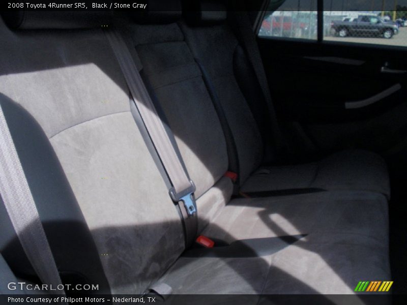 Black / Stone Gray 2008 Toyota 4Runner SR5