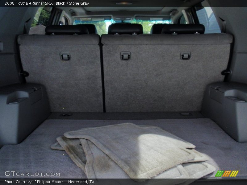 Black / Stone Gray 2008 Toyota 4Runner SR5