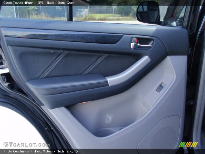 Black / Stone Gray 2008 Toyota 4Runner SR5