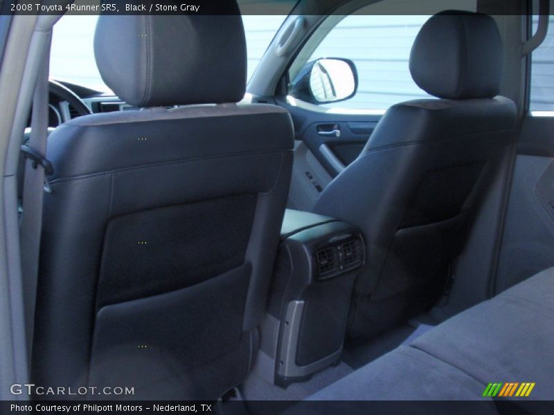 Black / Stone Gray 2008 Toyota 4Runner SR5