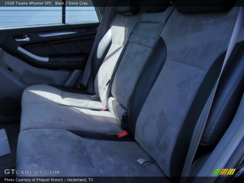 Black / Stone Gray 2008 Toyota 4Runner SR5