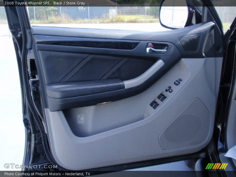 Black / Stone Gray 2008 Toyota 4Runner SR5