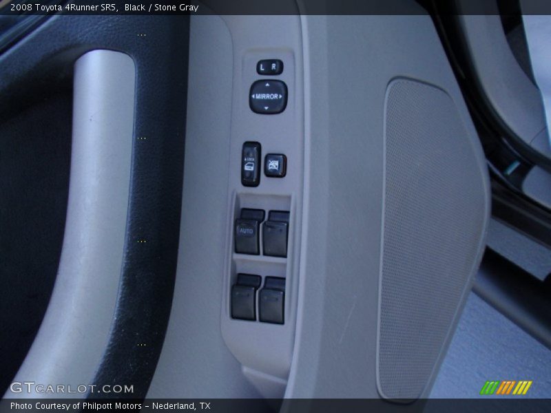 Black / Stone Gray 2008 Toyota 4Runner SR5
