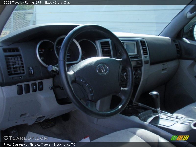 Black / Stone Gray 2008 Toyota 4Runner SR5
