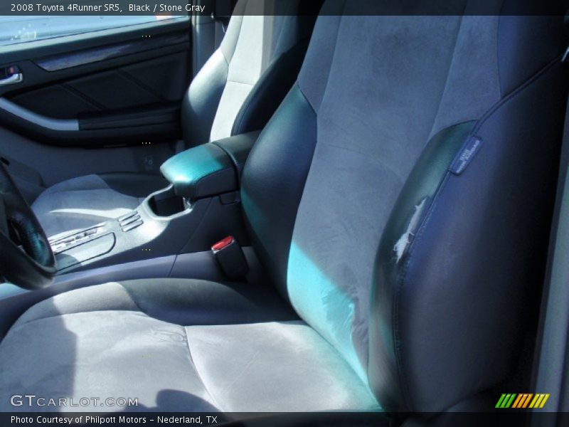 Black / Stone Gray 2008 Toyota 4Runner SR5