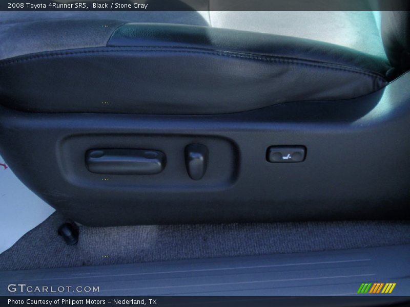 Black / Stone Gray 2008 Toyota 4Runner SR5