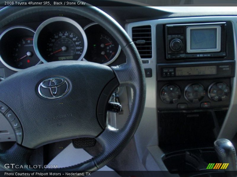 Black / Stone Gray 2008 Toyota 4Runner SR5