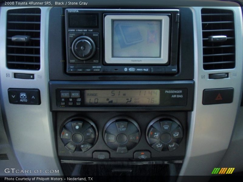 Black / Stone Gray 2008 Toyota 4Runner SR5