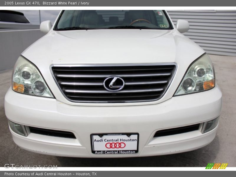 Blizzard White Pearl / Ivory 2005 Lexus GX 470