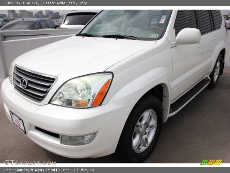 Blizzard White Pearl / Ivory 2005 Lexus GX 470