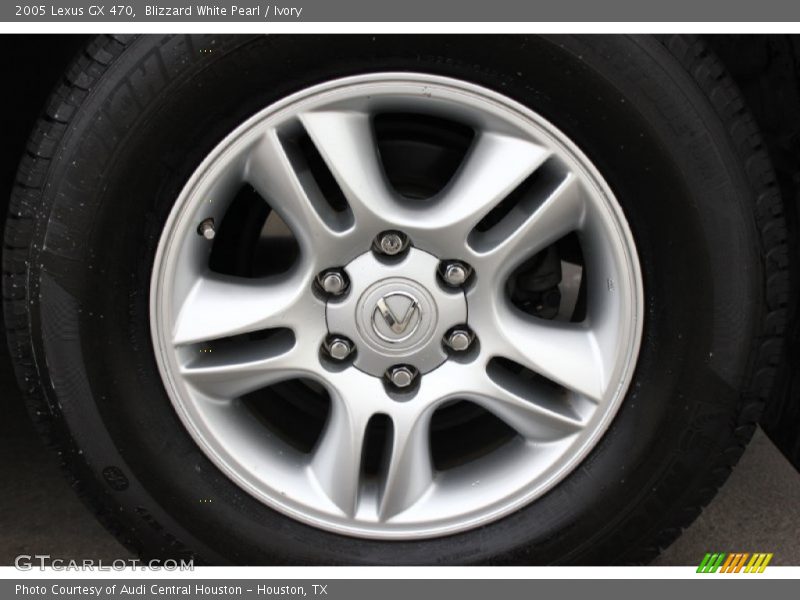 Blizzard White Pearl / Ivory 2005 Lexus GX 470