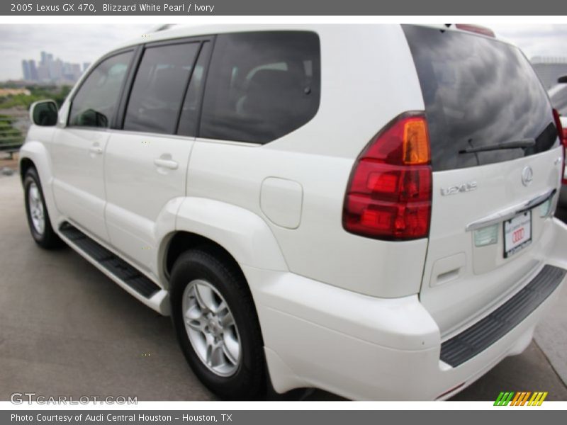 Blizzard White Pearl / Ivory 2005 Lexus GX 470