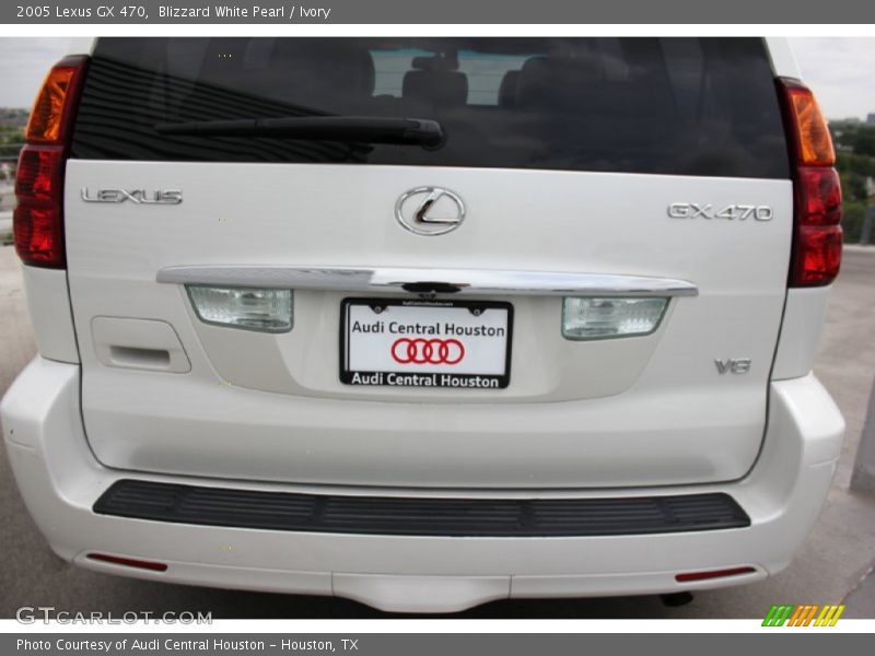 Blizzard White Pearl / Ivory 2005 Lexus GX 470