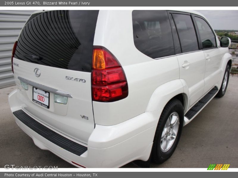 Blizzard White Pearl / Ivory 2005 Lexus GX 470