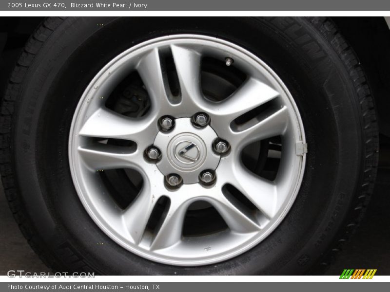 Blizzard White Pearl / Ivory 2005 Lexus GX 470