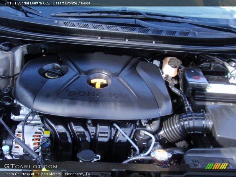 Desert Bronze / Beige 2013 Hyundai Elantra GLS
