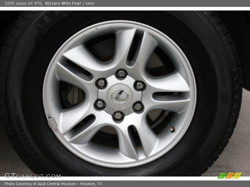 Blizzard White Pearl / Ivory 2005 Lexus GX 470