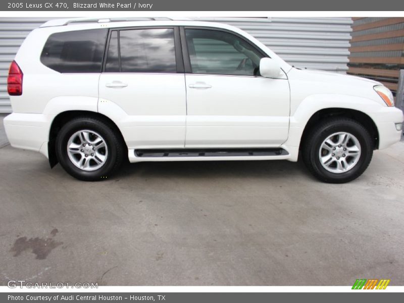 Blizzard White Pearl / Ivory 2005 Lexus GX 470