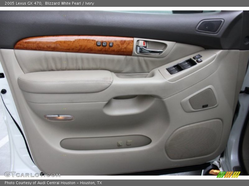 Blizzard White Pearl / Ivory 2005 Lexus GX 470