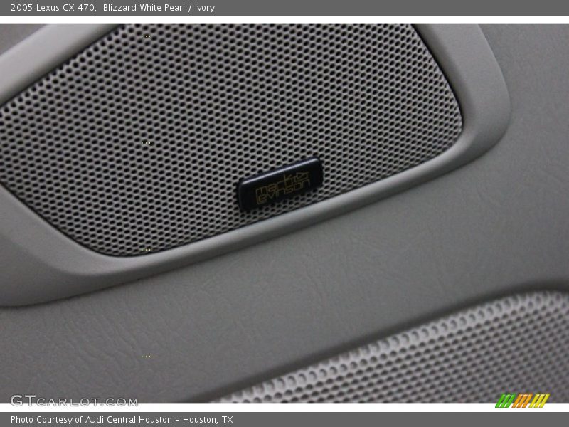Blizzard White Pearl / Ivory 2005 Lexus GX 470