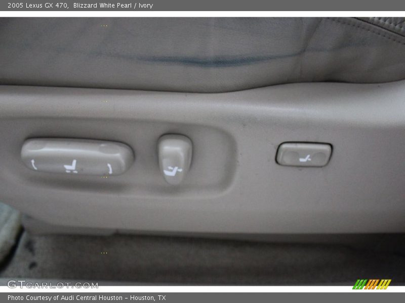 Blizzard White Pearl / Ivory 2005 Lexus GX 470