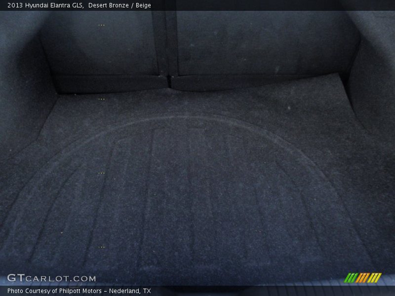Desert Bronze / Beige 2013 Hyundai Elantra GLS