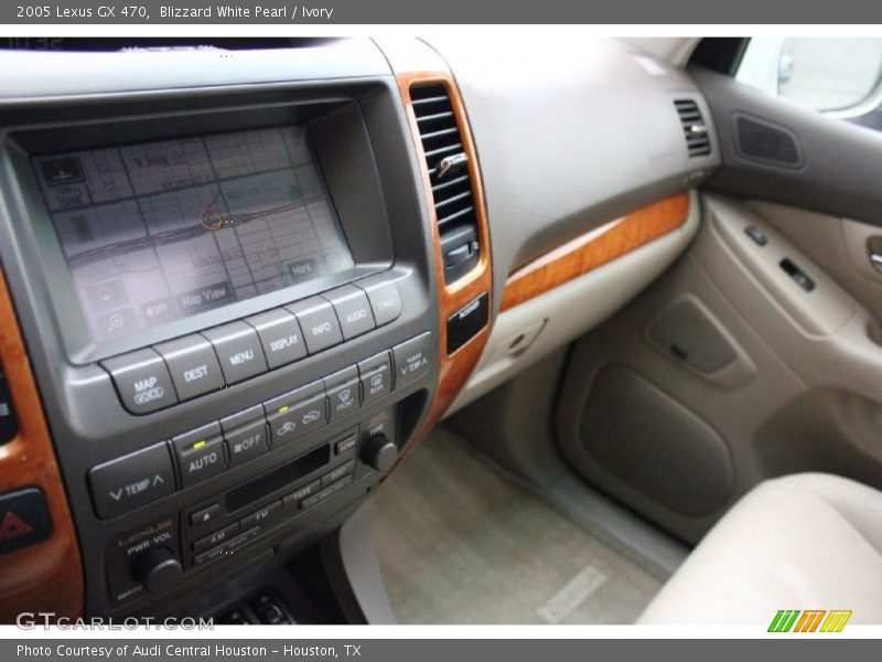 Blizzard White Pearl / Ivory 2005 Lexus GX 470