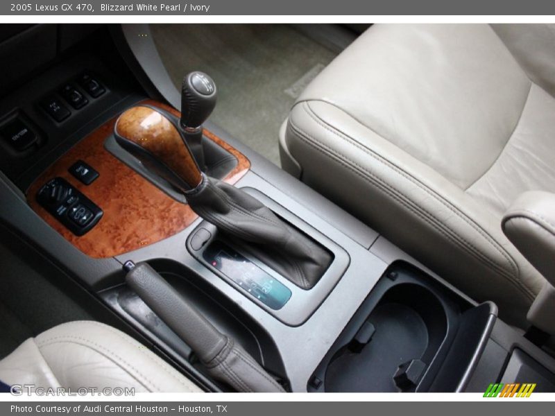 Blizzard White Pearl / Ivory 2005 Lexus GX 470