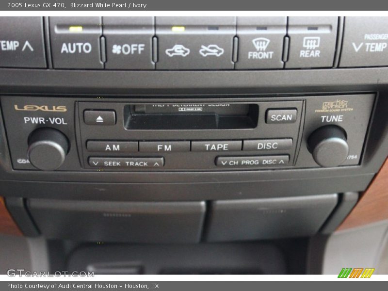 Blizzard White Pearl / Ivory 2005 Lexus GX 470