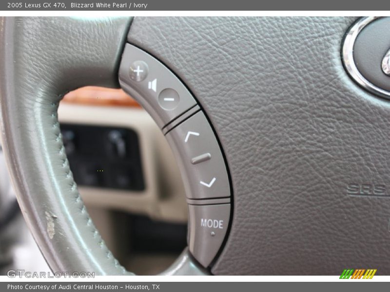 Blizzard White Pearl / Ivory 2005 Lexus GX 470