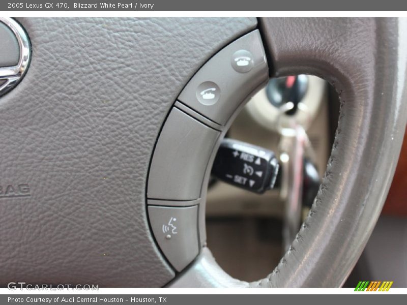 Blizzard White Pearl / Ivory 2005 Lexus GX 470