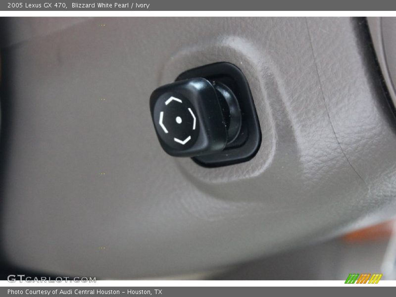 Blizzard White Pearl / Ivory 2005 Lexus GX 470