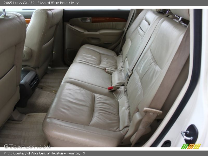 Blizzard White Pearl / Ivory 2005 Lexus GX 470
