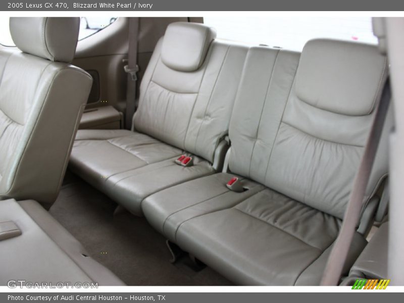 Blizzard White Pearl / Ivory 2005 Lexus GX 470