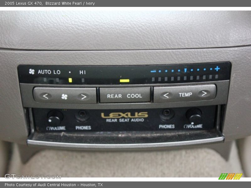 Blizzard White Pearl / Ivory 2005 Lexus GX 470