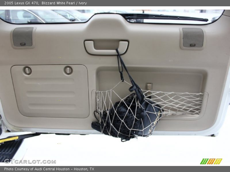Blizzard White Pearl / Ivory 2005 Lexus GX 470