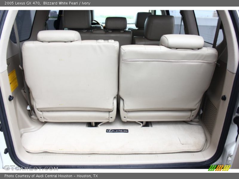 Blizzard White Pearl / Ivory 2005 Lexus GX 470