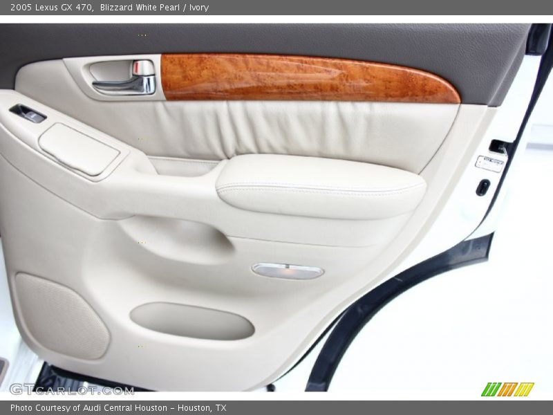 Blizzard White Pearl / Ivory 2005 Lexus GX 470