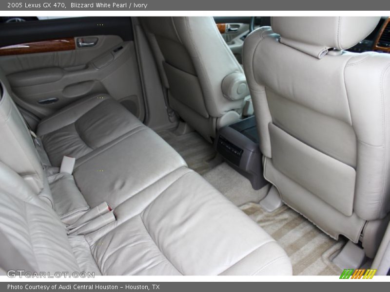 Blizzard White Pearl / Ivory 2005 Lexus GX 470