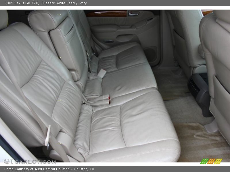 Blizzard White Pearl / Ivory 2005 Lexus GX 470