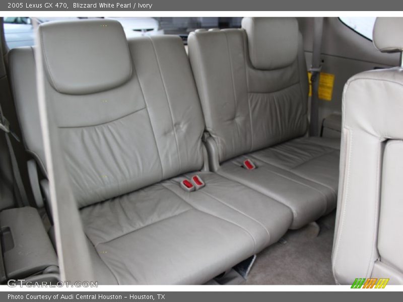 Blizzard White Pearl / Ivory 2005 Lexus GX 470
