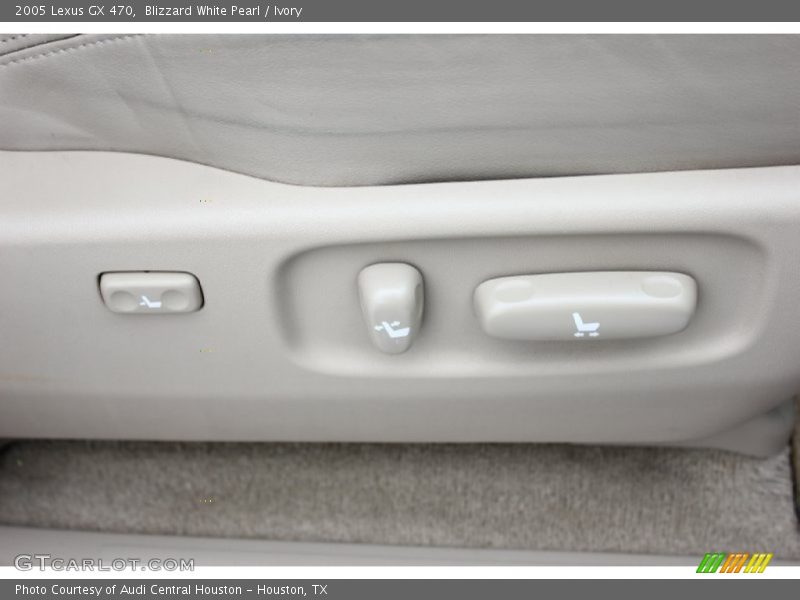 Blizzard White Pearl / Ivory 2005 Lexus GX 470